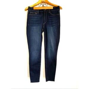 ELLA MOSS High Rise Skinny Ankle Dark Wash Jeans